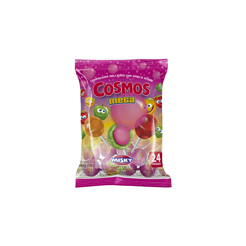 CHUP.MEGACOSMOS SURT. X 24U.