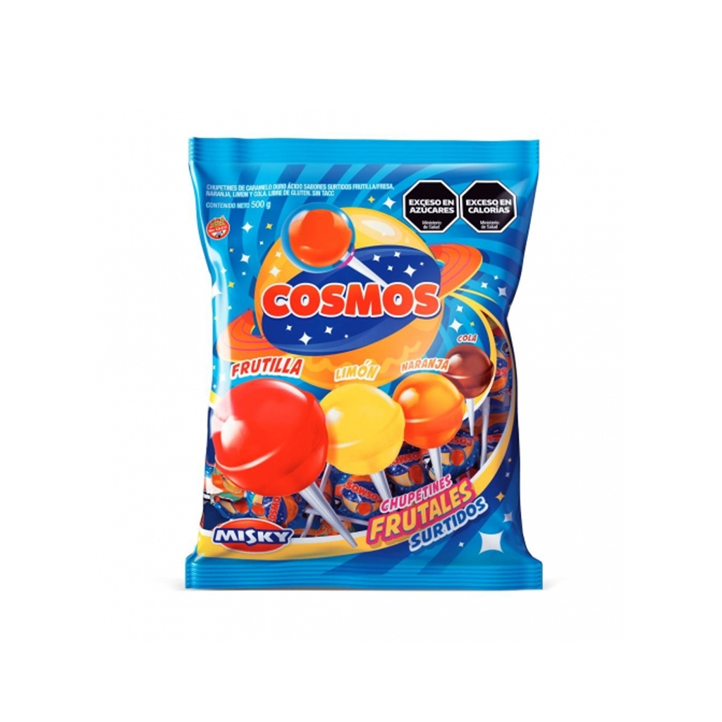 CHUPETIN COSMOS SURT.FRUTA X40