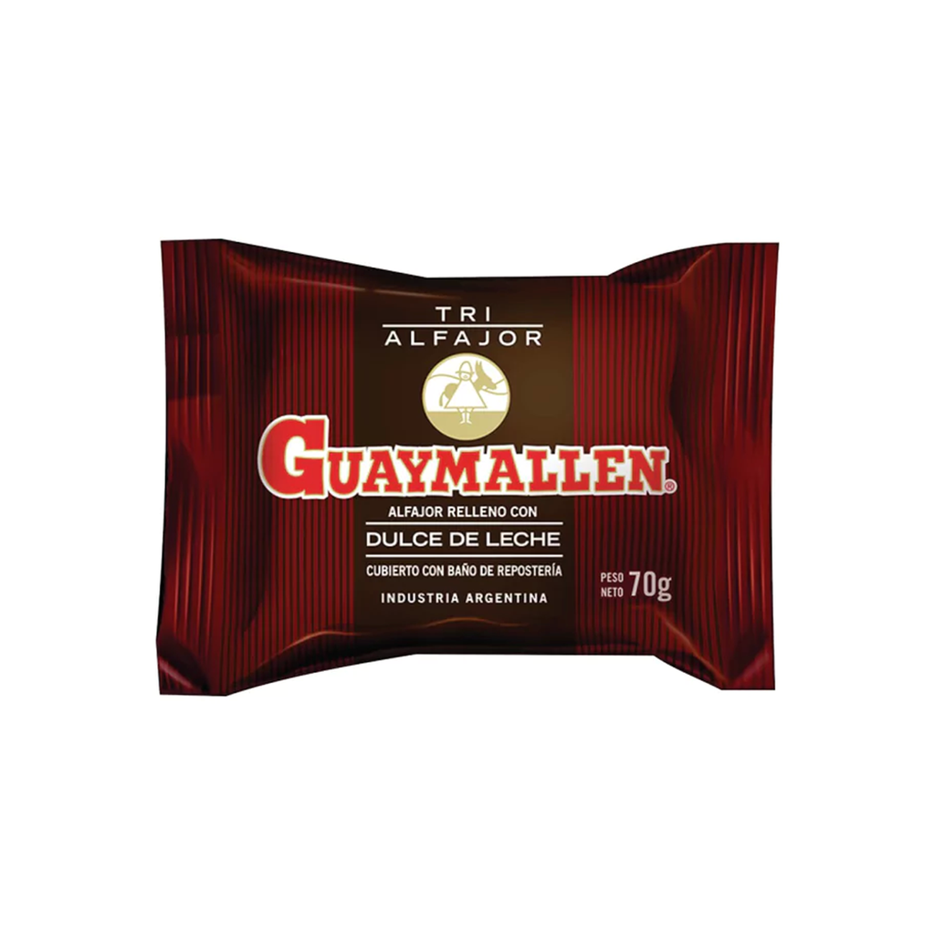 ALFAJOR GUAYMALLEN CHOCOLATE TRIPLE
