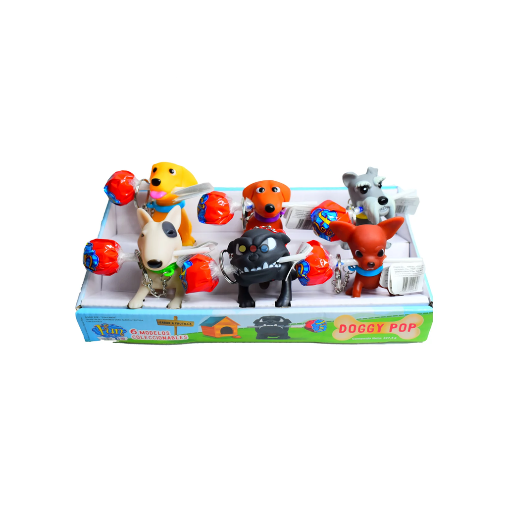 [5868] DOGGY POP X 6 U