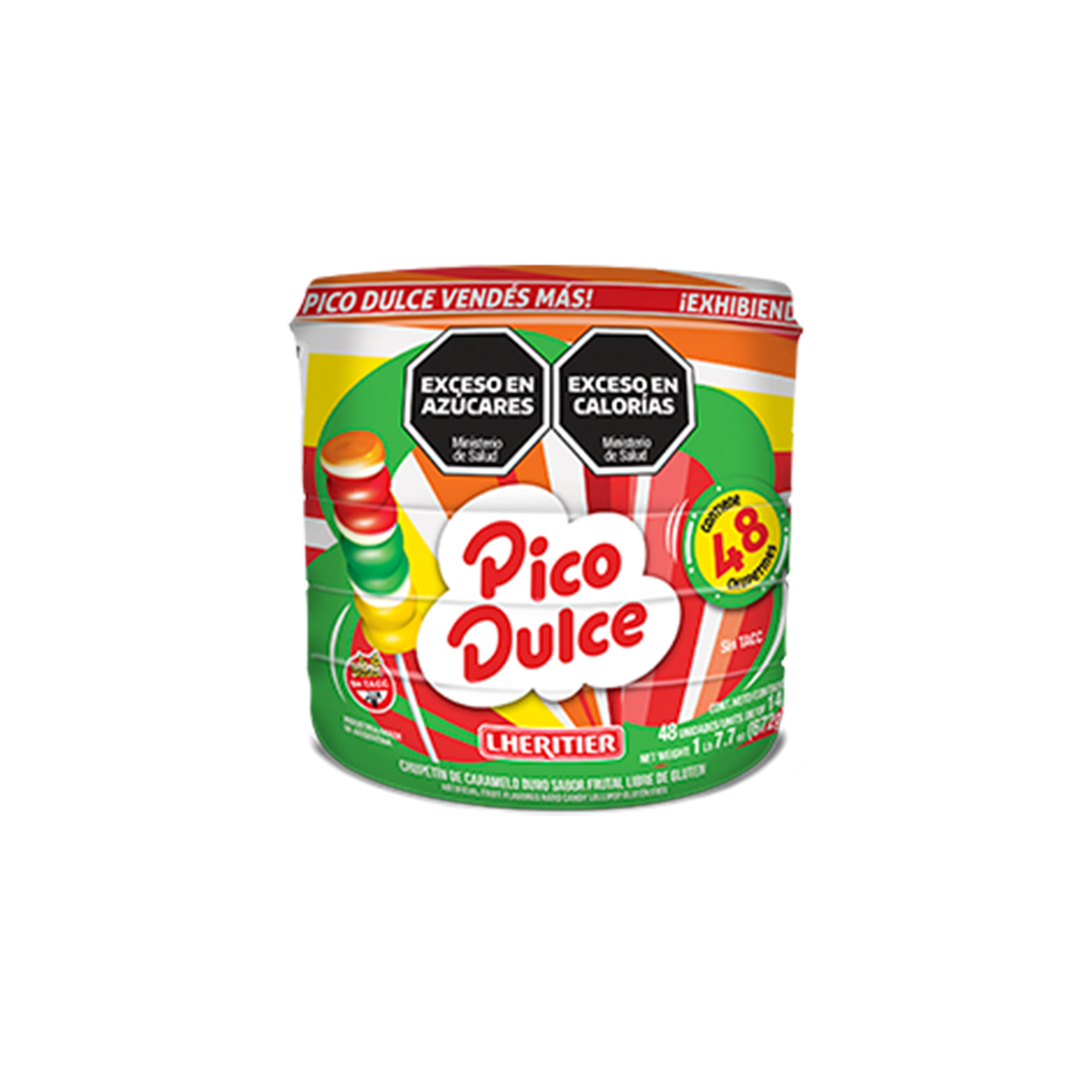 CHUPETIN PICO DULCE X 48U.
