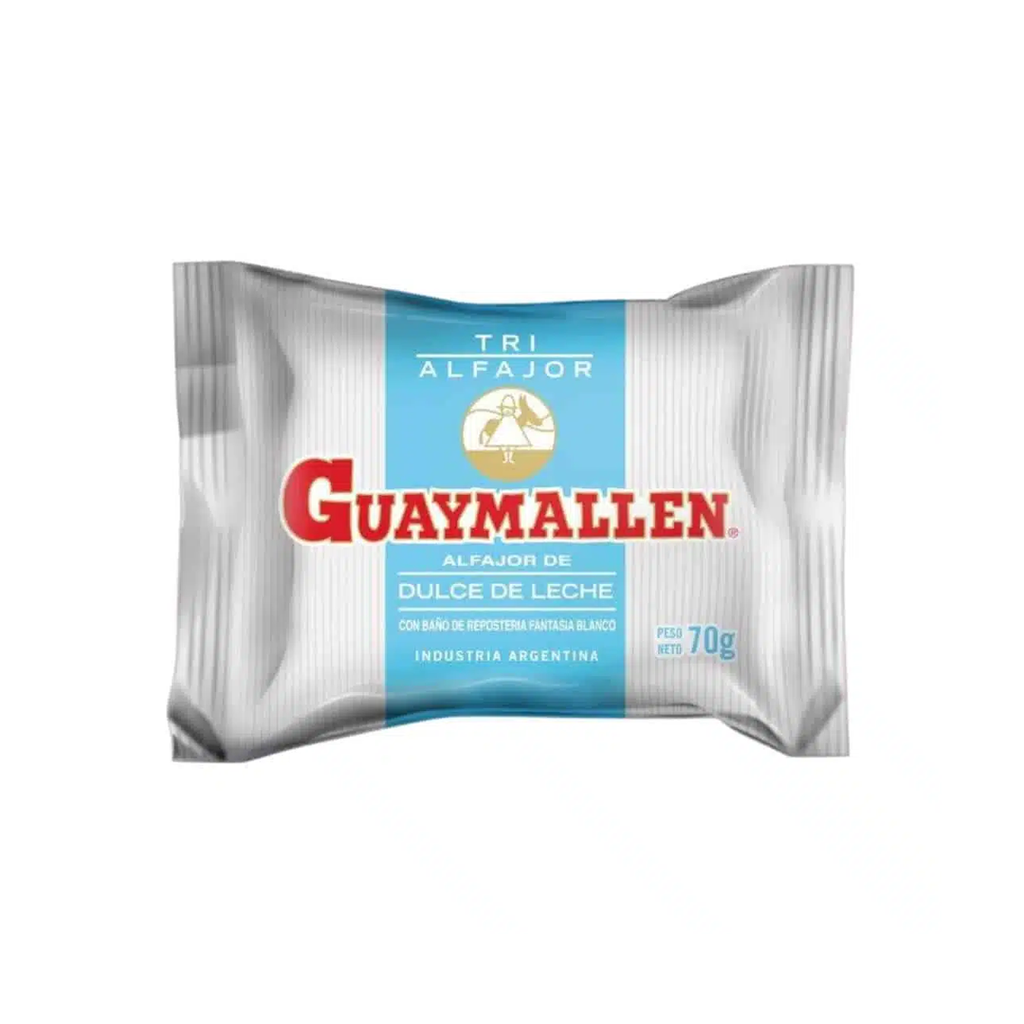 ALFAJOR GUAYMALLEN LECHE TRIPLE