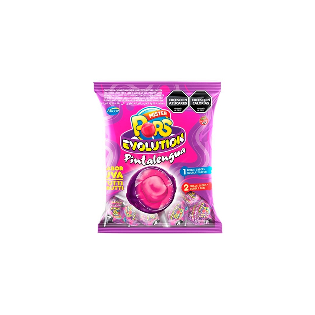 CHUP..MR.POPS EVOL.PINTA LENGX 24 U