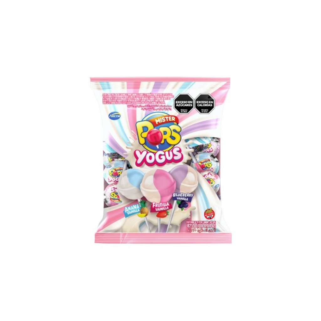 CHUPETIN MISTER POP'S YOGUS X50U