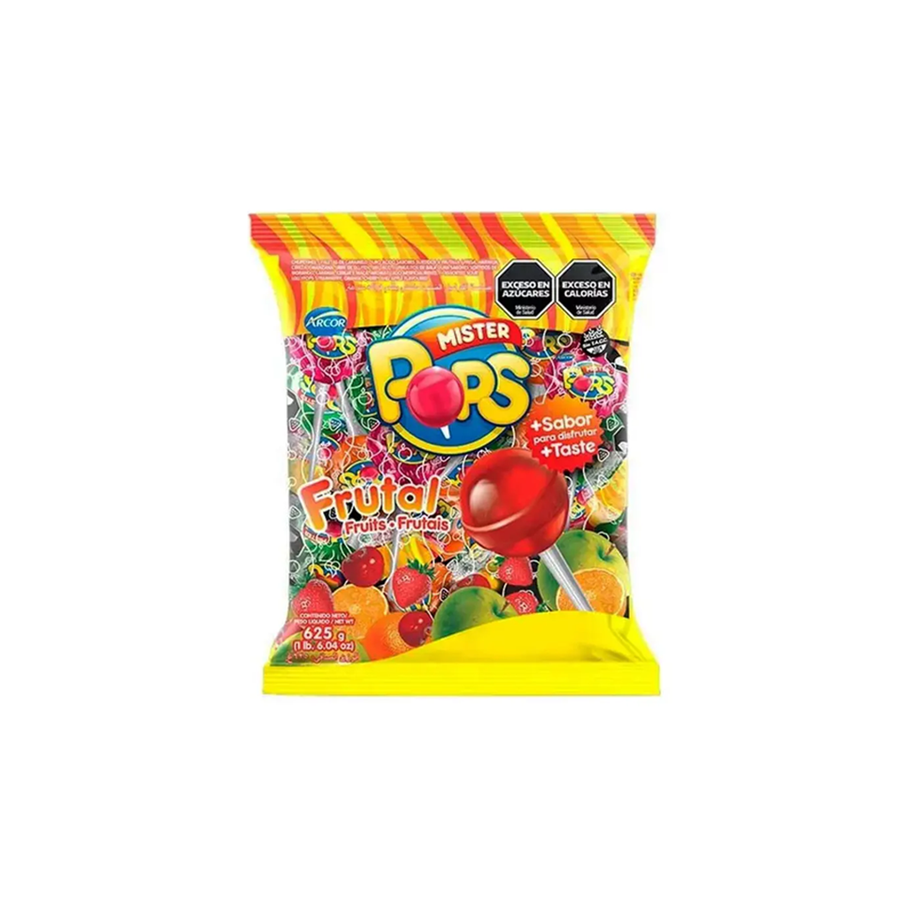 CHUPETIN MISTER POP'S FRUTAX50