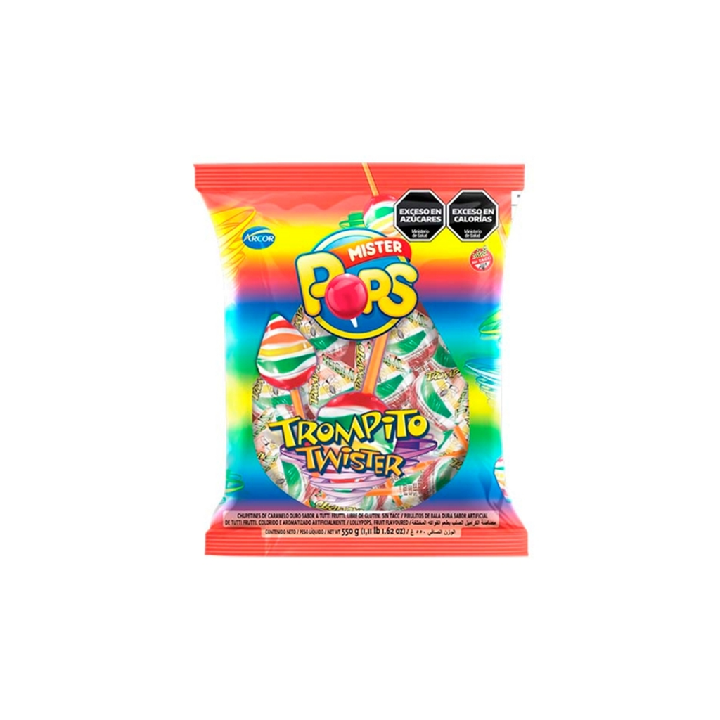 CHUPETIN MISTER POP'S TROMPITOX50U