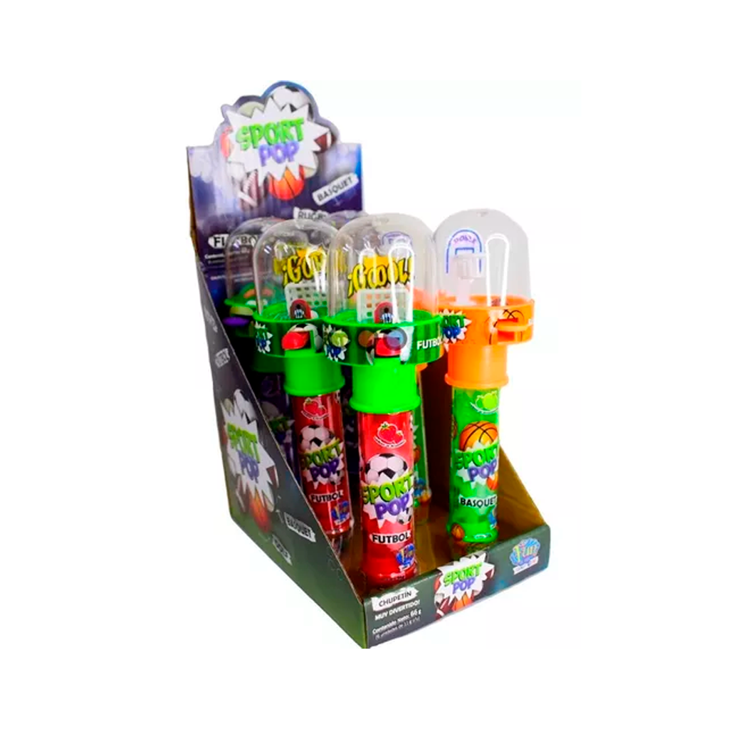 SPORT POP STDO. X 6U