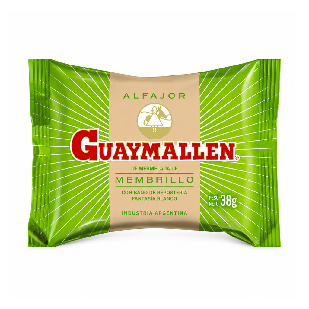 ALFAJOR GUAYMALLEN FRUTA