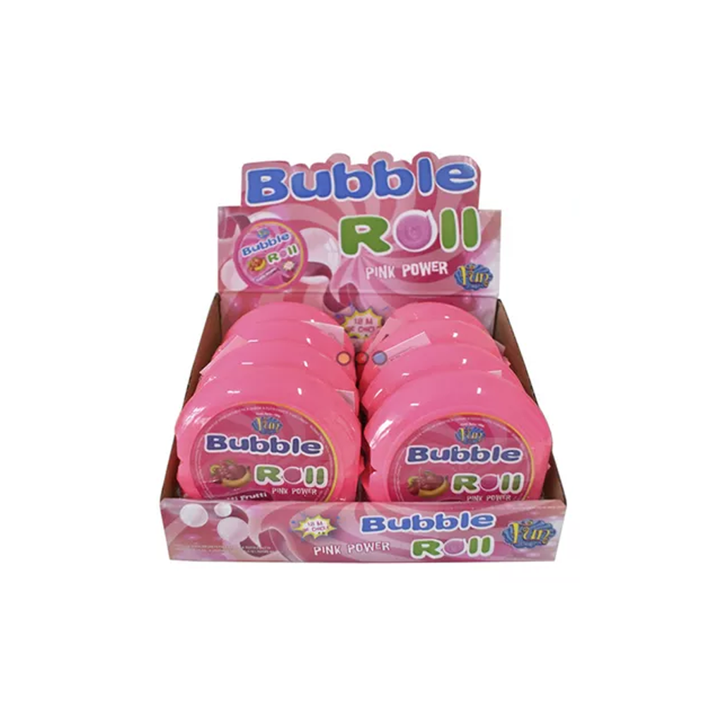 BUBBLE ROLL TUTI FRUTI X 8U