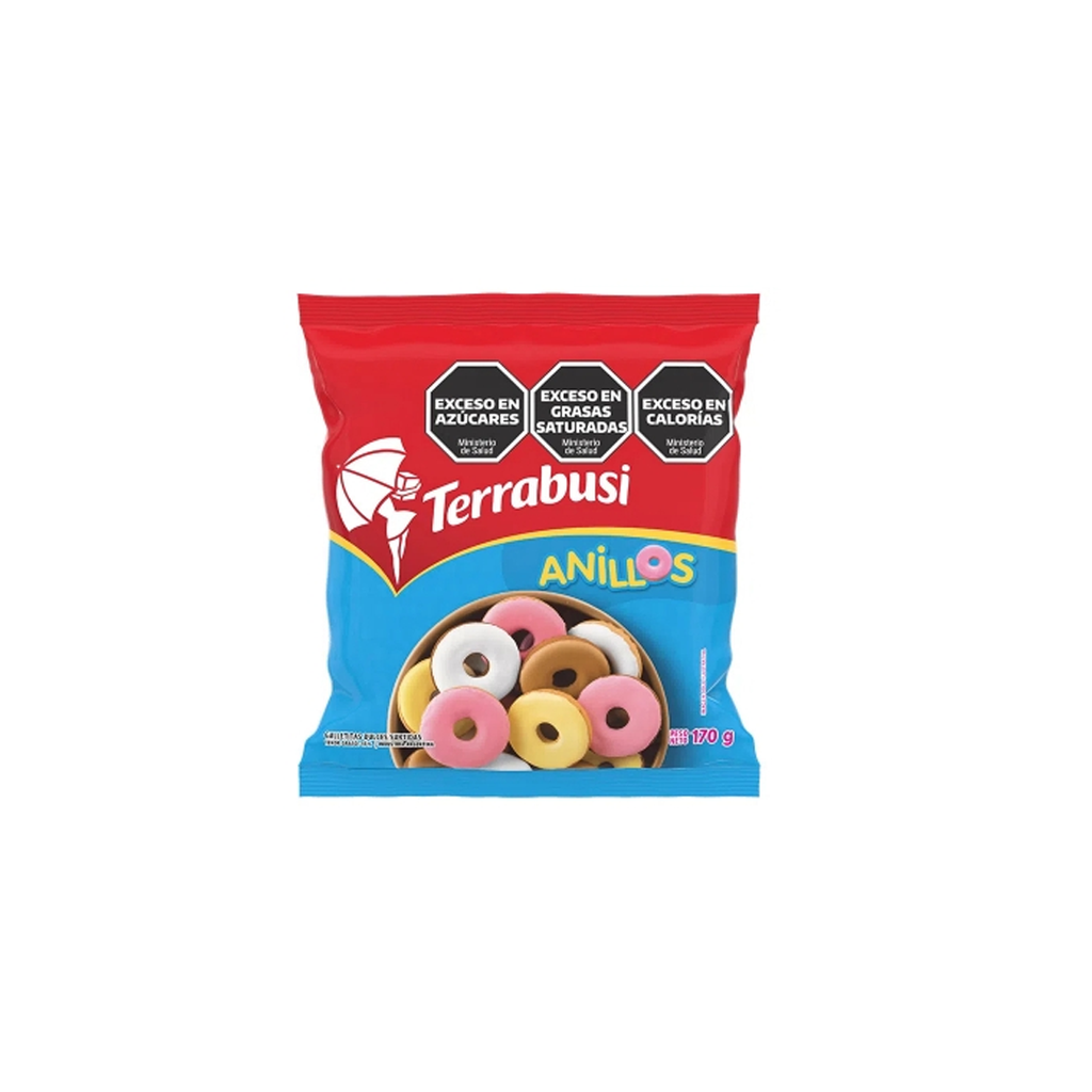 GALL.ANILLOS CLASICOS X 170GS.