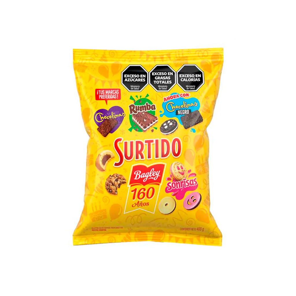 GALL.BAGLEY SURTIDAS X 400GS.