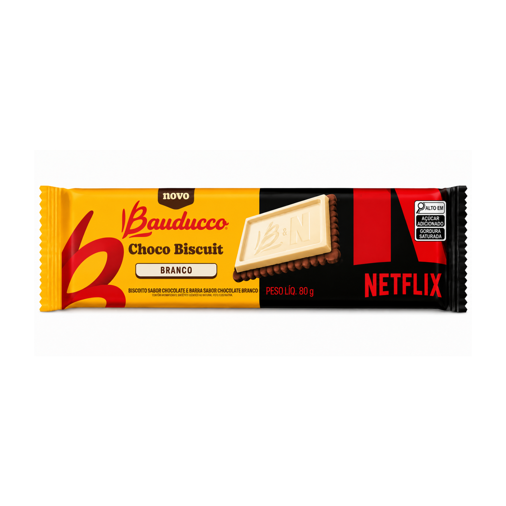 CHOCOBISCUIT CHOCOLATE BLANCO X 80 G