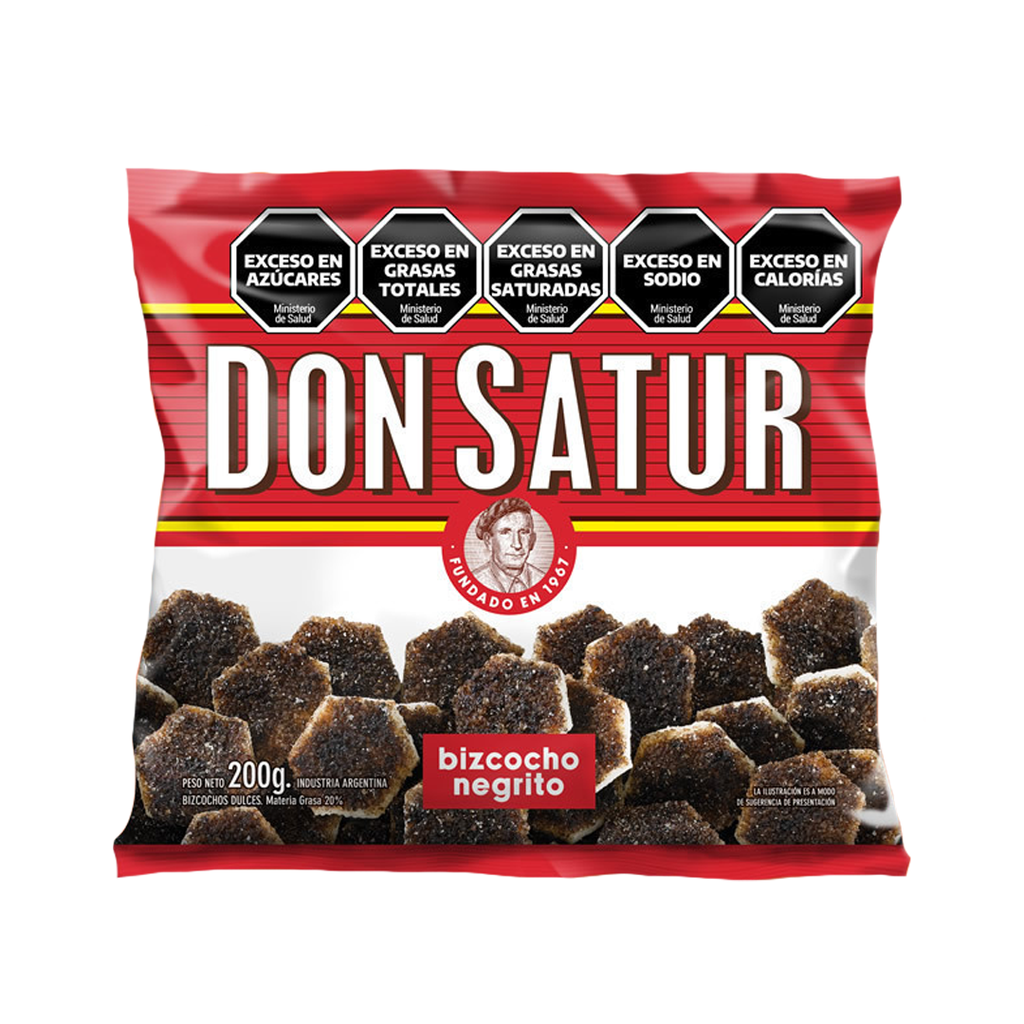 BIZC.DON SATUR NEGRITOS X 200G