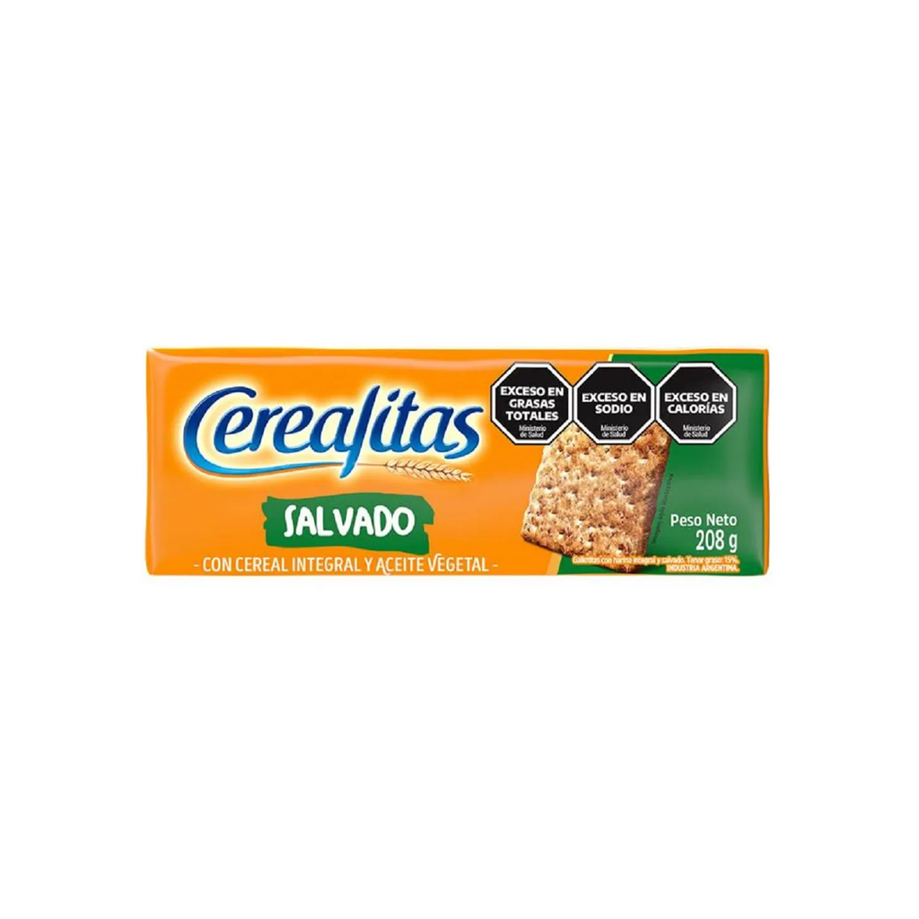 GALL.CEREALITAS SALVADO X 208GS.