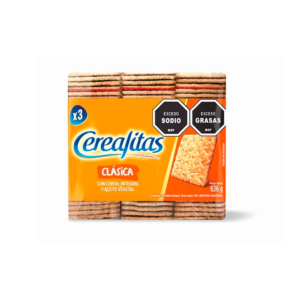 GALL.CEREALITAS TRIPACK X 636G