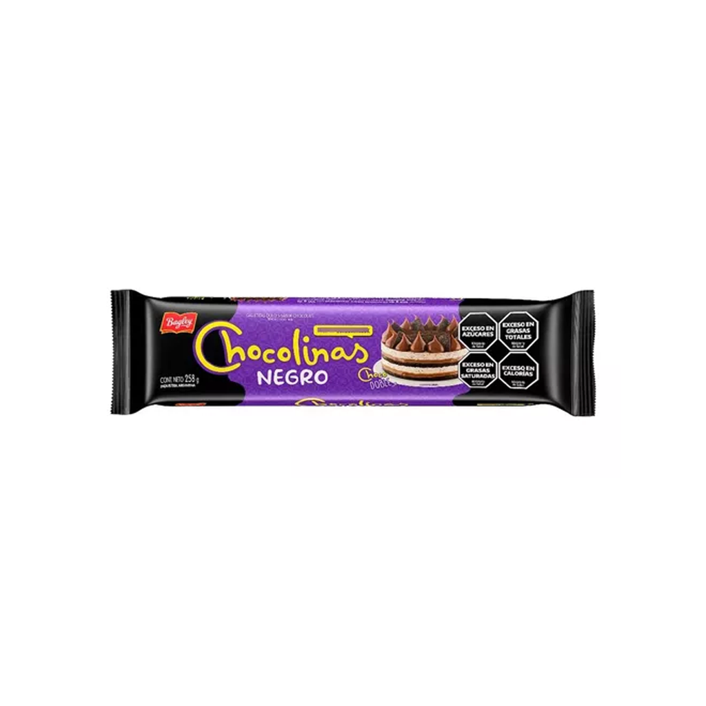 GALL.CHOCOLINAS NEGRO X 258G