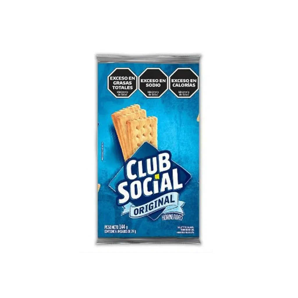 GALL.CLUB SOCIAL ORIGINAL X6P.