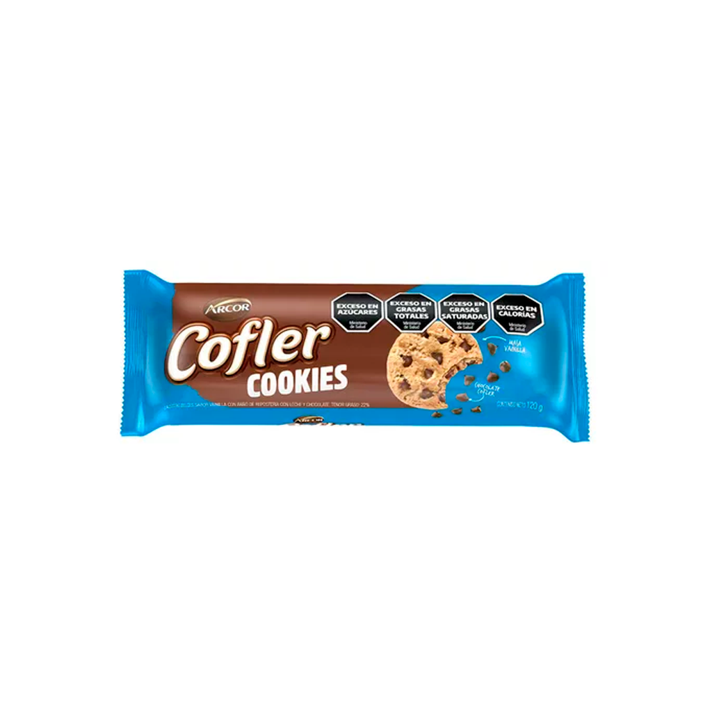 GALLETITA COFLER COOKIES  X120G