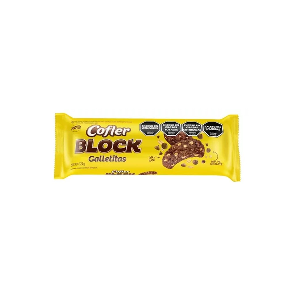 GALLETITA COFLER BLOCK X124G