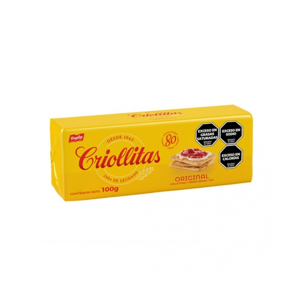 GALL.CRIOLLITAS X 100GS.