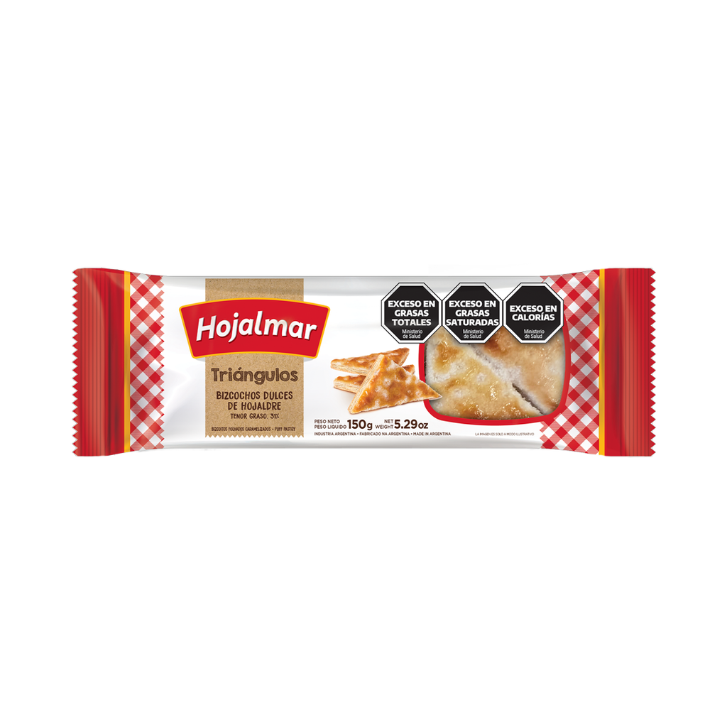 HOJALMAR TRIANGULO X 150G