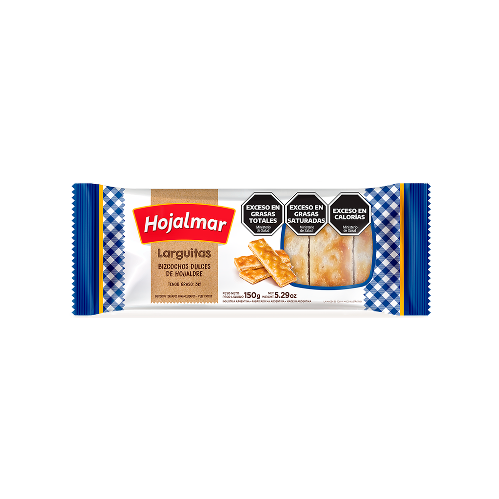 HOJALMAR LARGUITA X150G