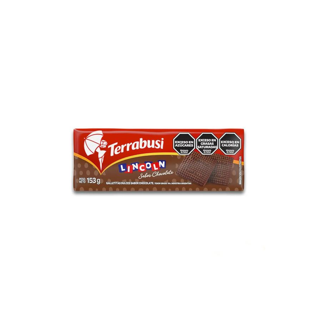 GALL.LINCOL CHOCOLATE X 153
