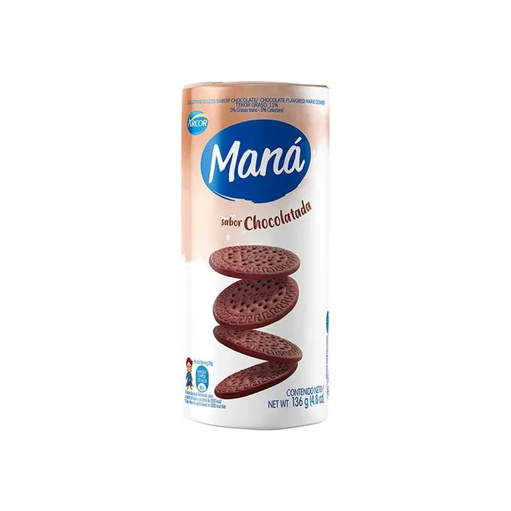 GALL.MANA CHOCOLATADA X 136G
