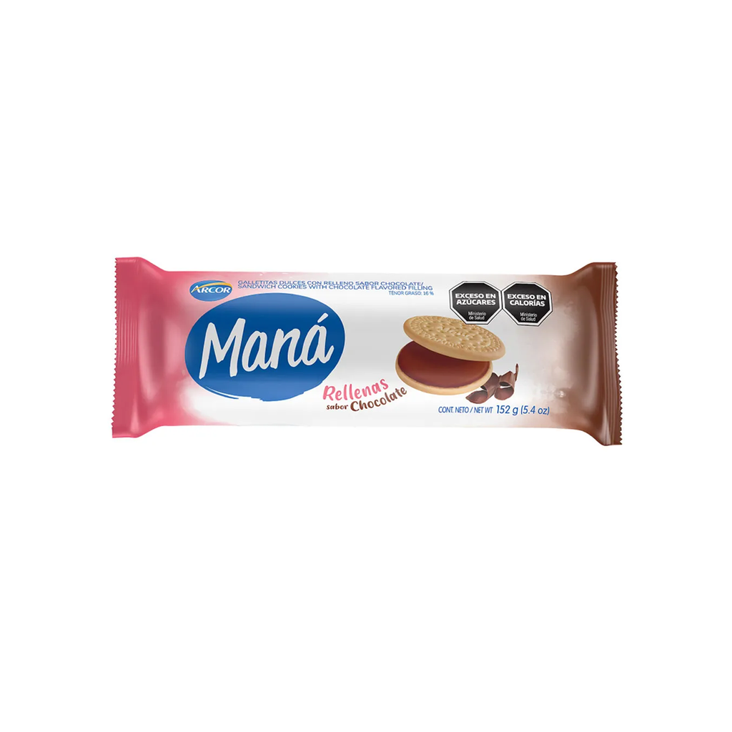 GALL.MANA RELL.CHOCOLATE X152G