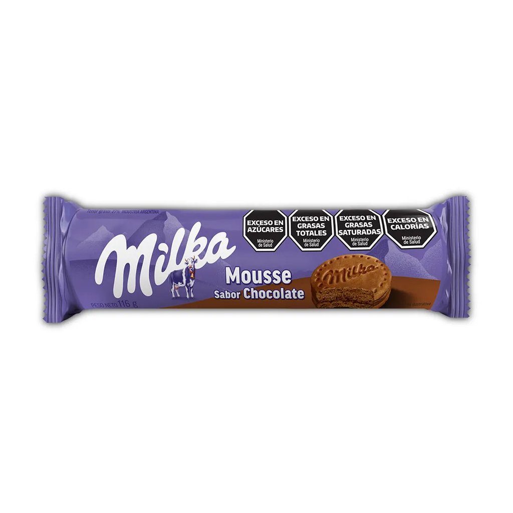 GALL. MILKA MOUSE CHOCO X 124 G