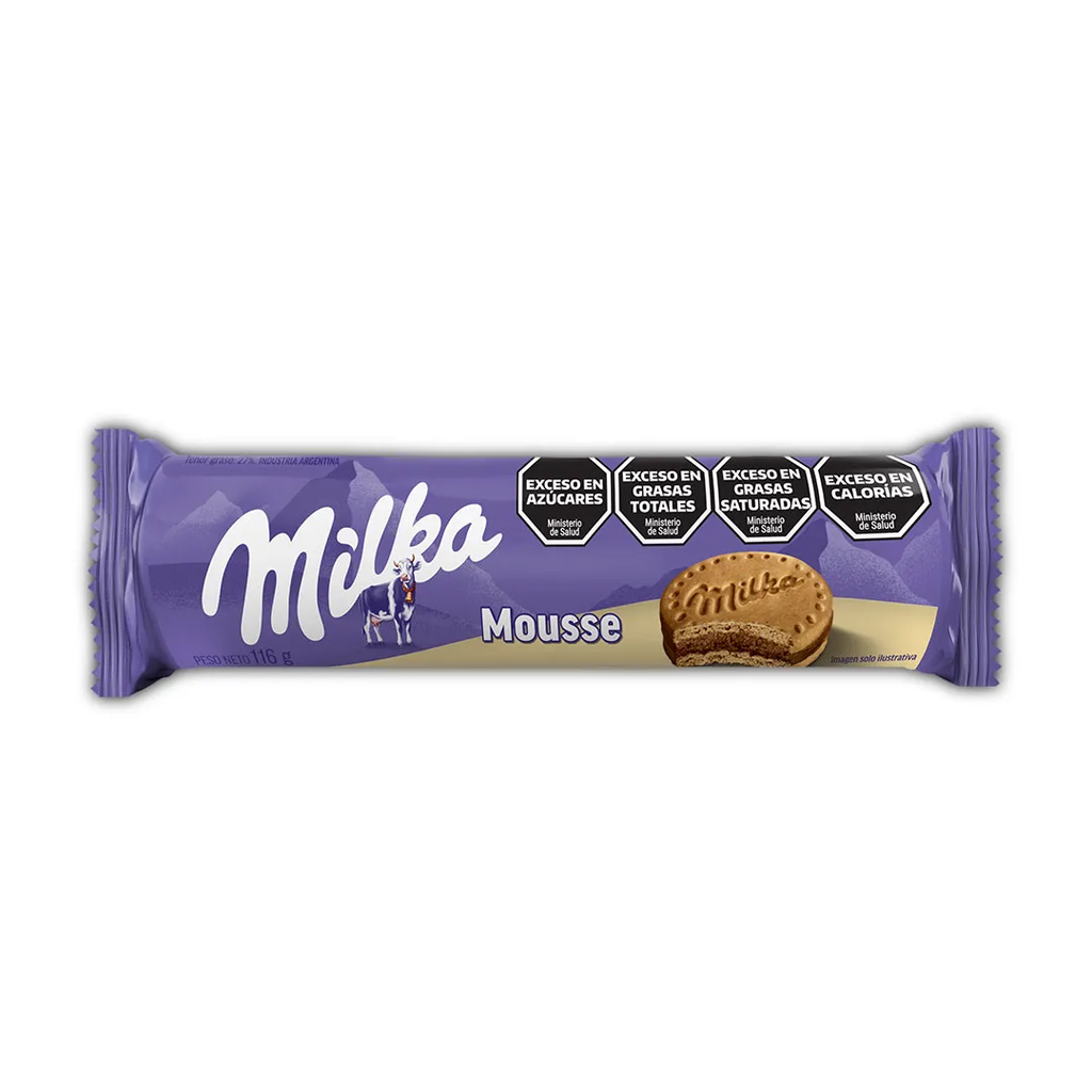 GALL. MILKA MOUSE VAIN. X 124 G