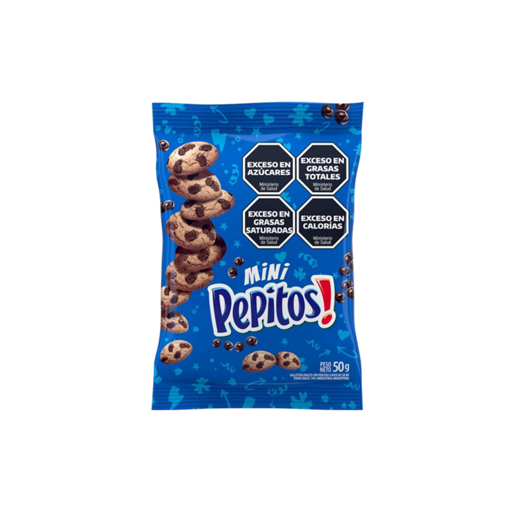 GALL.MINI PEPITOS X 50G