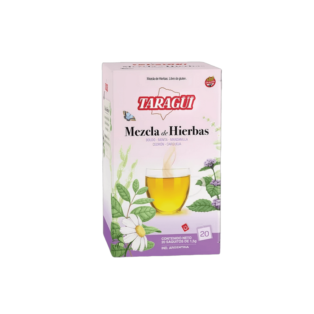 TE TARAGUI SILVESTRE MEZCLA X 20SAQ