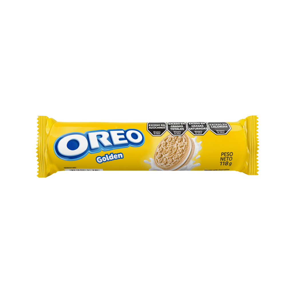 GALL.OREO GOLDEN X 118 GR