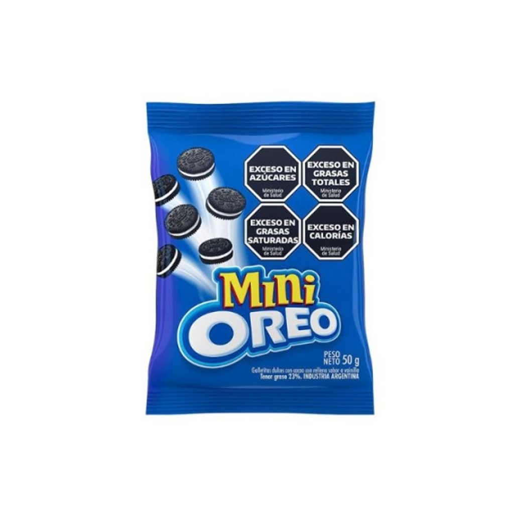 GALL.MINI OREO X 50GS.