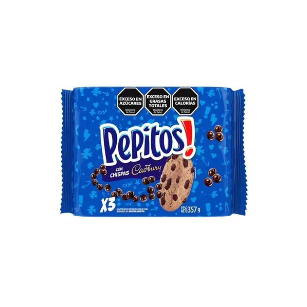 GALL.PEPITOS TRIPACK X 357G