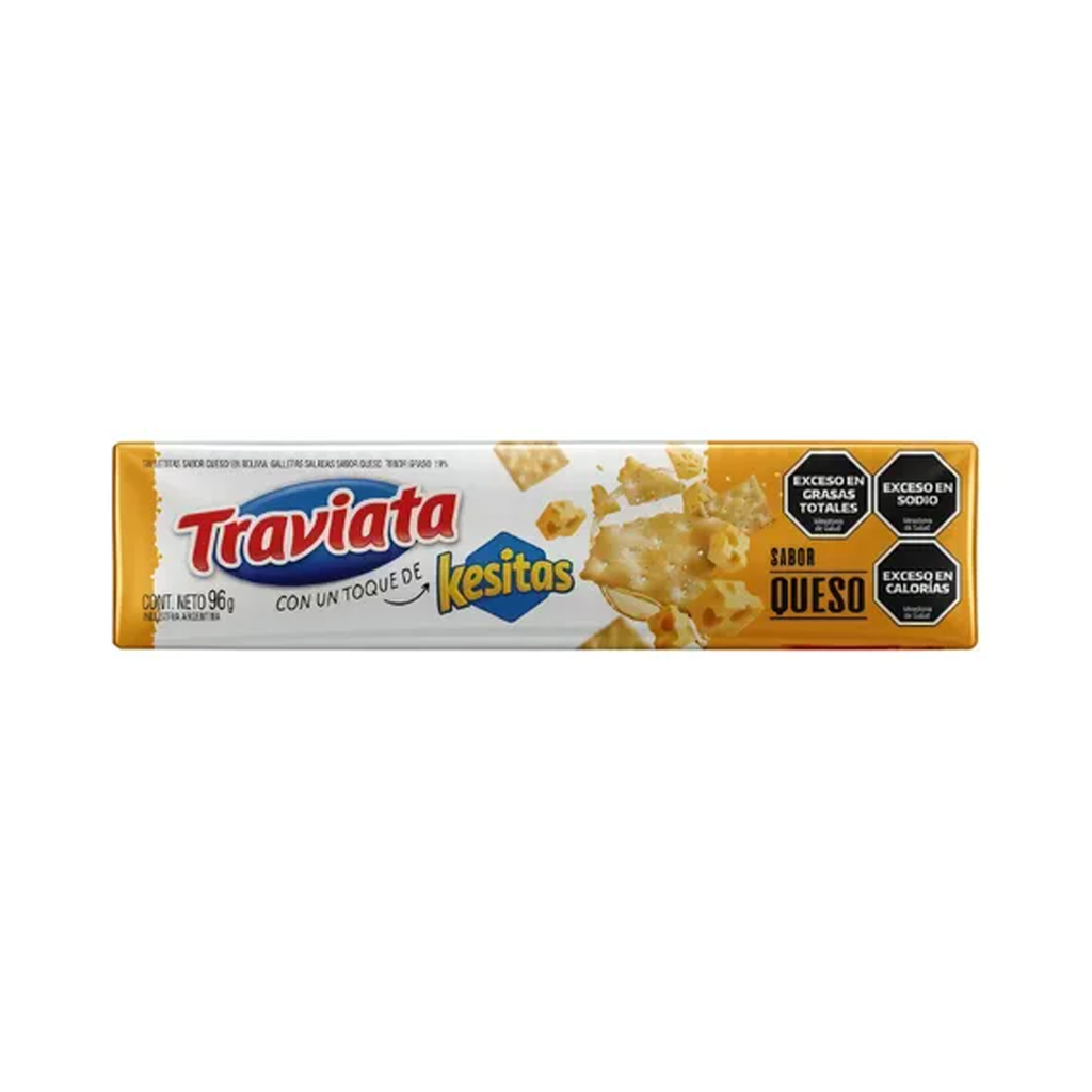 TRAVIATA CRACK KESITAS QUESO X96G