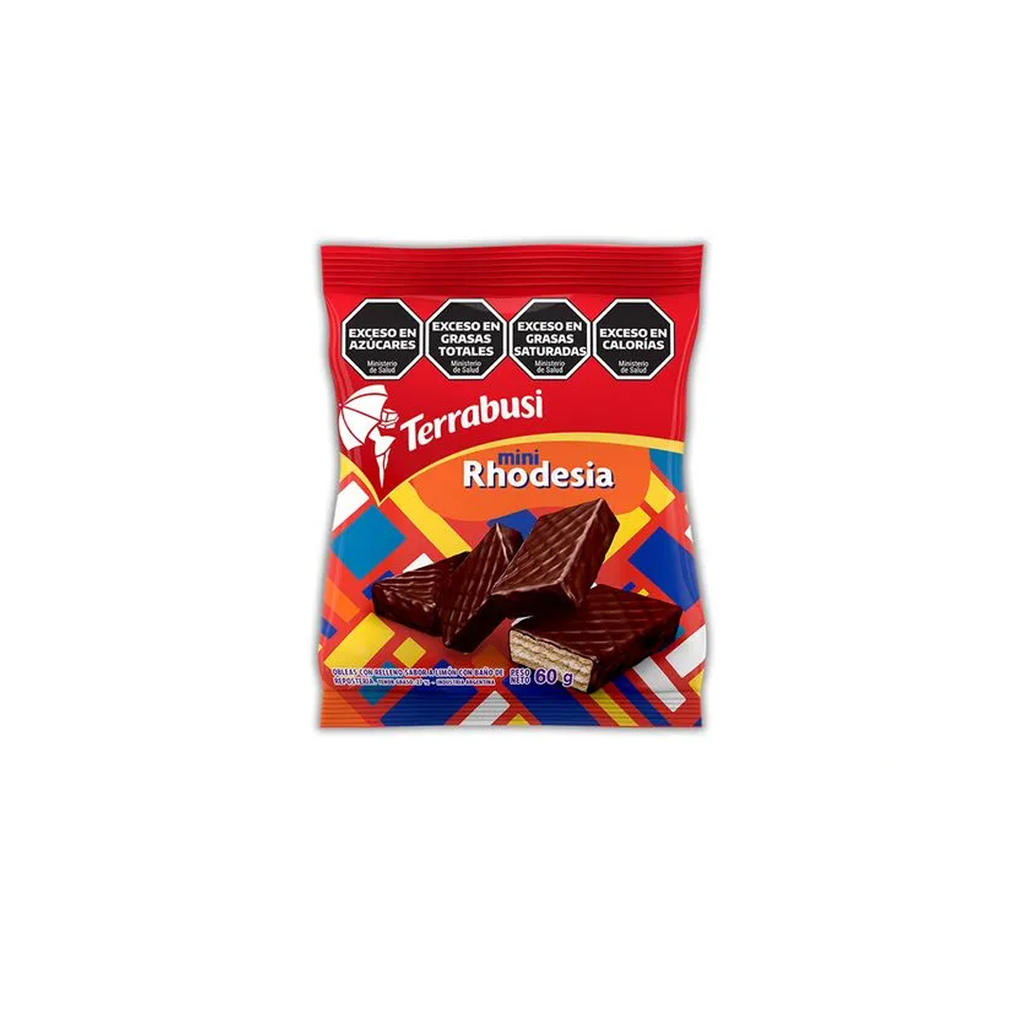 MINI RHODESIA X 60GS.