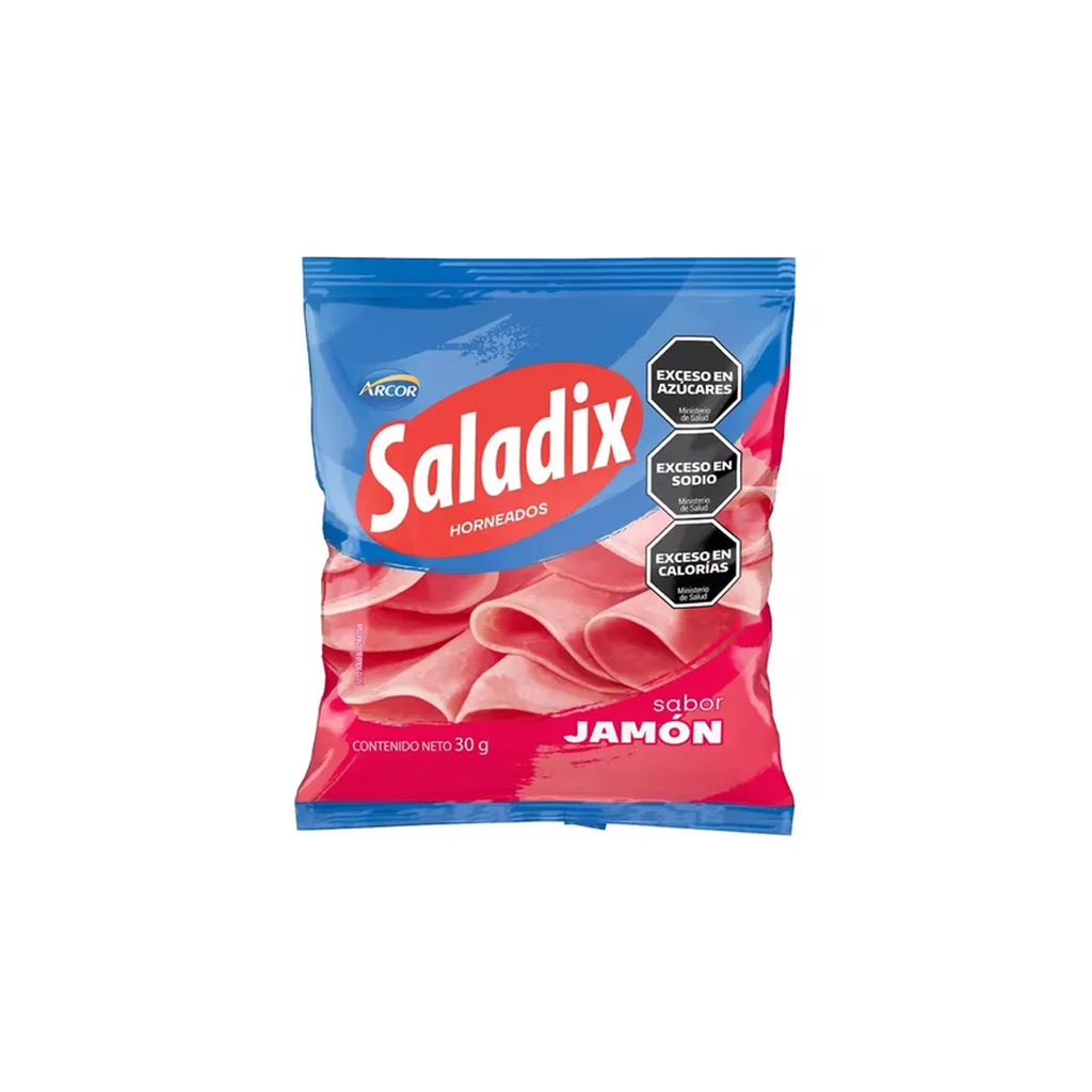 SALADIX JAMON 6 X 30GS.
