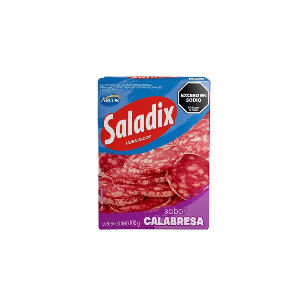 SALADIX CALABRESA X 100GS.