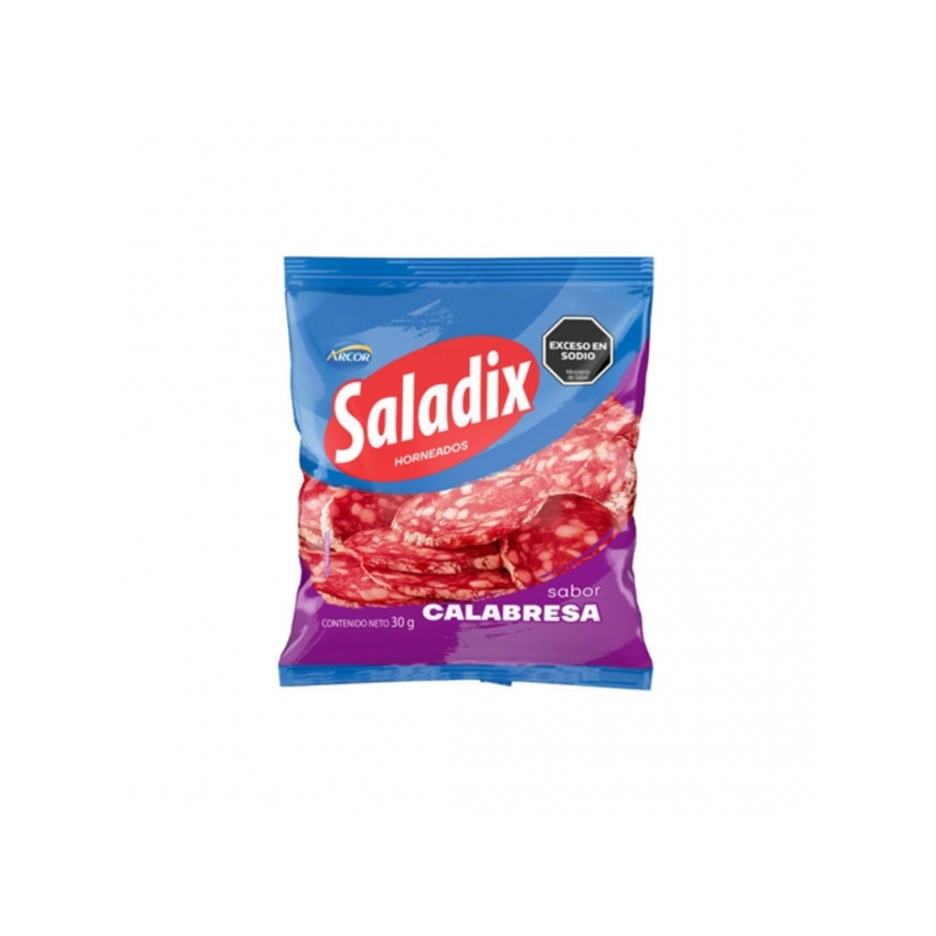 SALADIX CALABRESA 6 X 30GS.