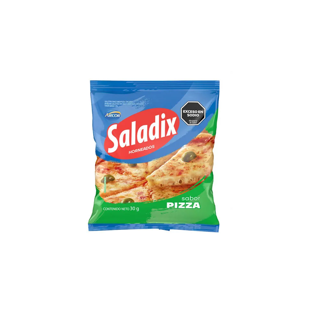 SALADIX PIZZA 6 X 30GS.