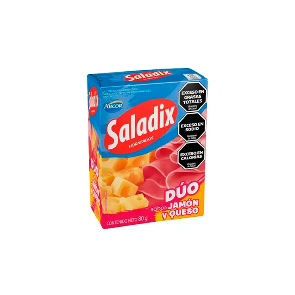SALADIX DUO X 80GS.