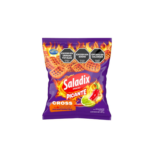 [14128] SALADIX CROSS PICANTE X 67G