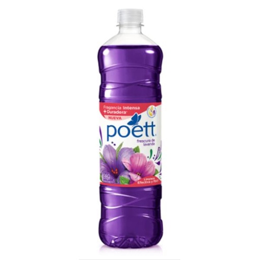 [34320] LIMP POETT LIQUIDO LAVANDA X 900 ML