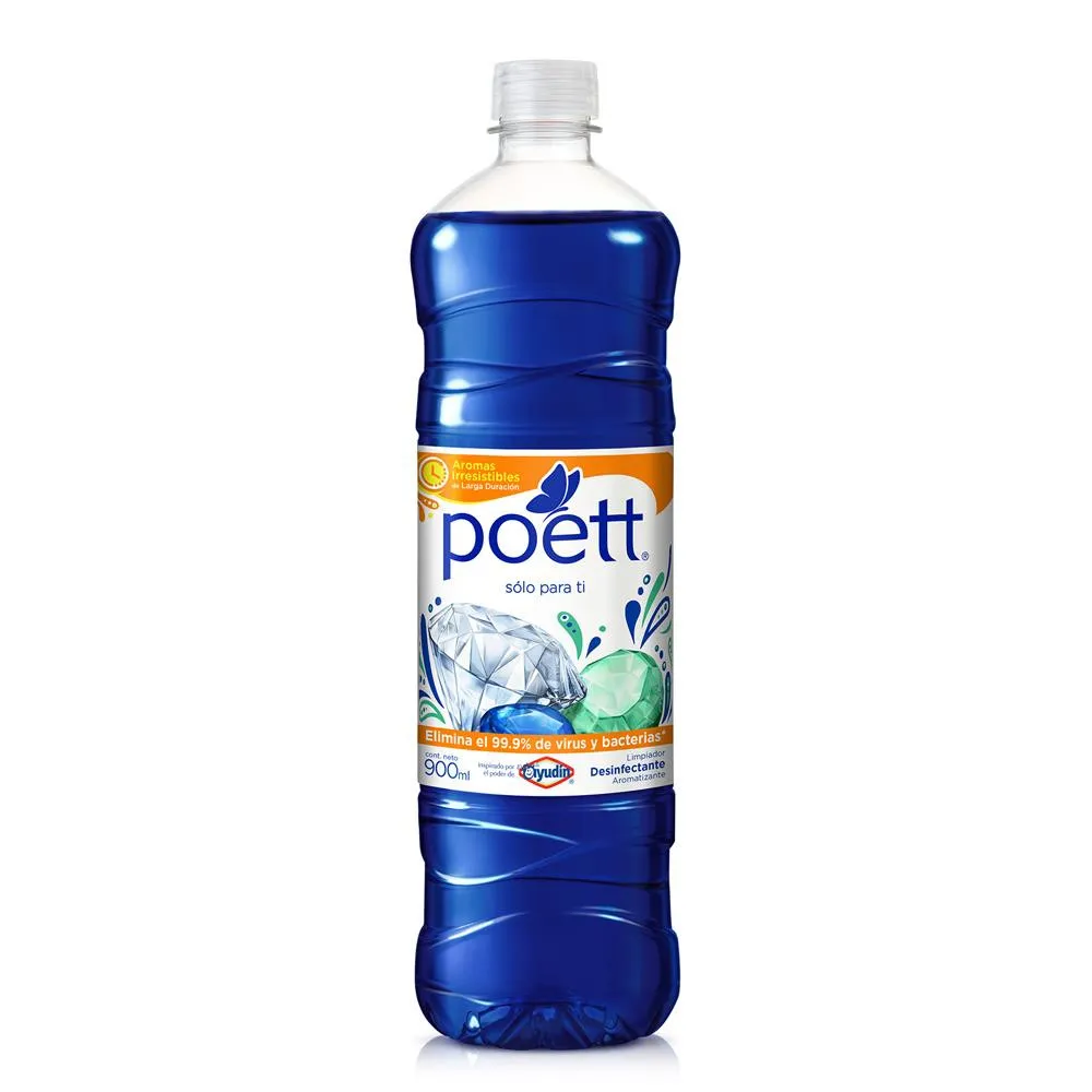 [34327] LIMP POETT LIQUIDO SOLO PARA TI  X 900 ML