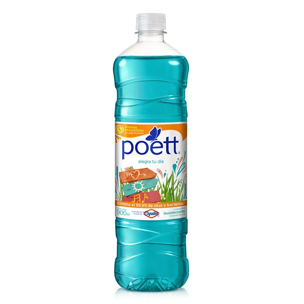 [34342] LIMP POETT LIQUIDO ALEGRA TU DIA X 900 ML