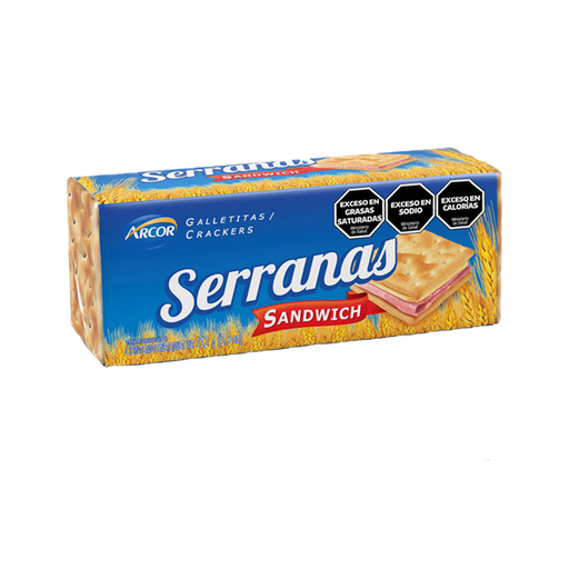 [14051] GALL.SERRANITAS SANDWICH X 112