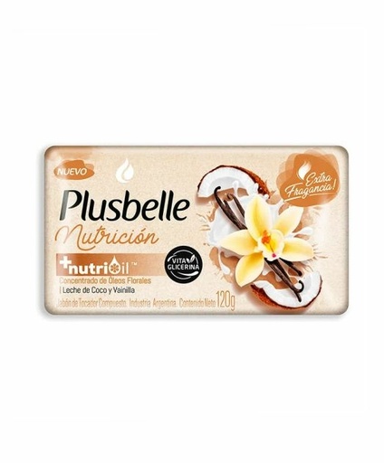 [10743] JAB P.BELLE  NUTRIC VITA GLIC EXT FR  X 120 G