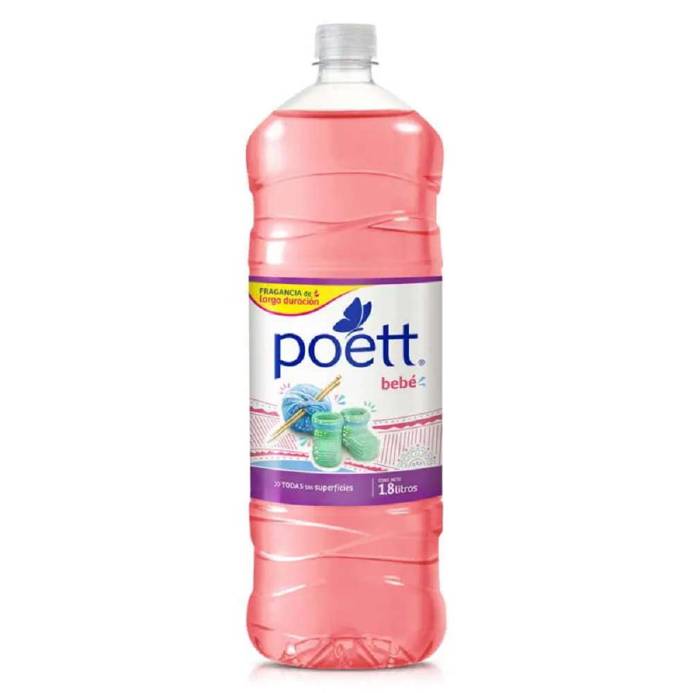 [34334] LIMP POETT LIQUIDO BEBE X 900 ML